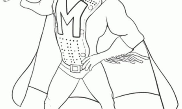 Coloring pages: Megamind