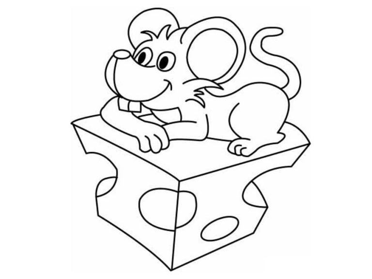 Lustige Mäuse Bilder Kostenlos: Ausmalbilder für Groß und Klein!