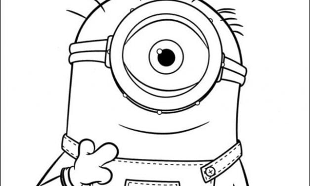 Coloring pages: Minions