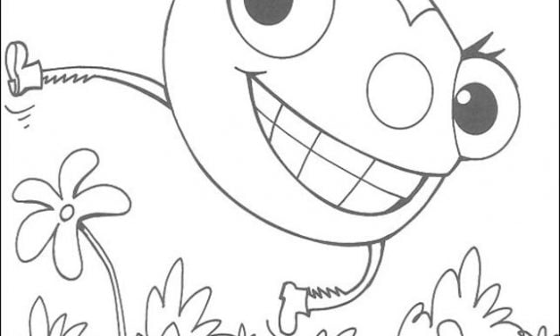 Coloring pages: Miss Spider