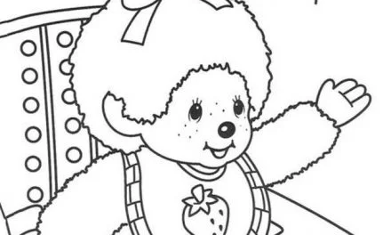 Kolorowanki: Monchhichi