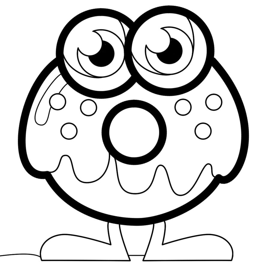 Coloring pages: Moshi monsters 9