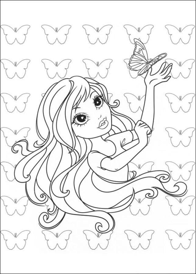 Coloring pages: Moxie Girlz 10