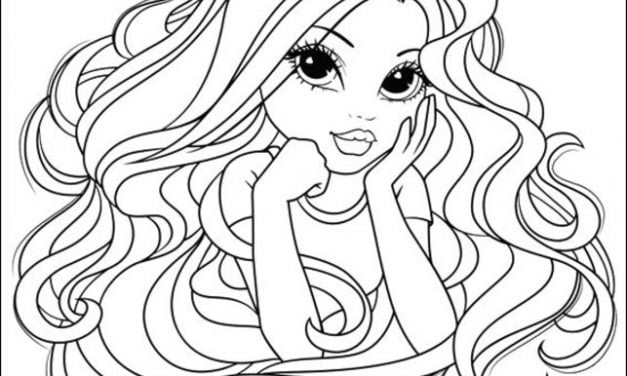 Coloring pages: Moxie Girlz