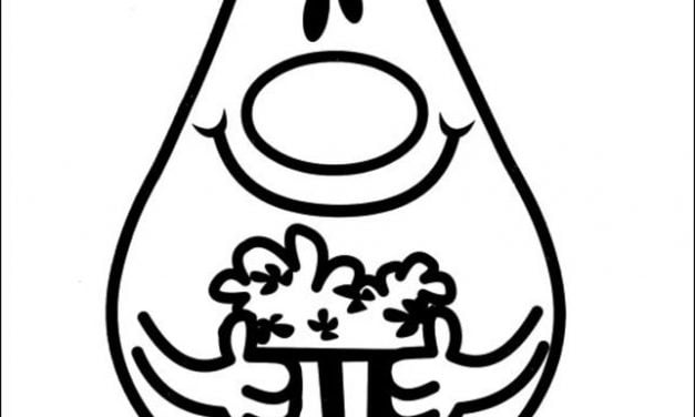 Coloring pages: Mr. Men