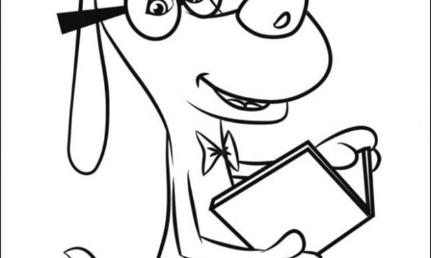 Coloring pages: Mr. Peabody & Sherman