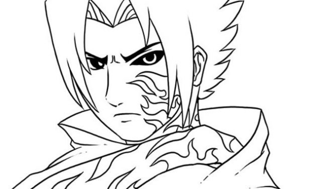 Coloring pages: Naruto