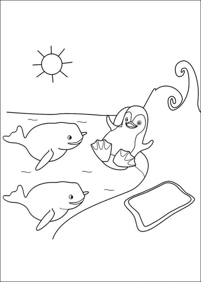 Coloring pages: Ozie Boo!
