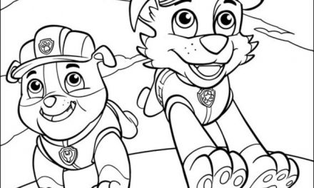 Coloriages: PAW Patrol