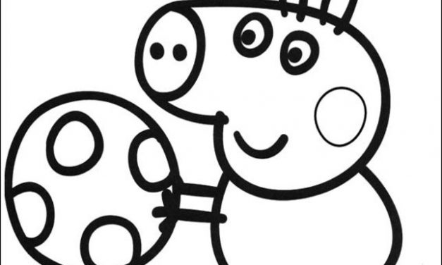 Dibujos para colorear: Peppa Pig