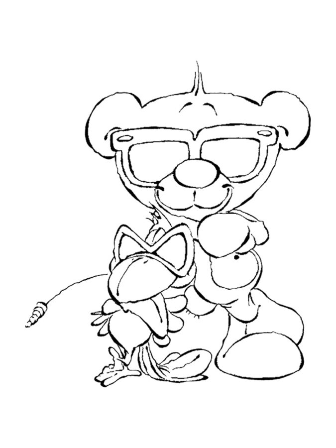 Coloring pages: Pimboli