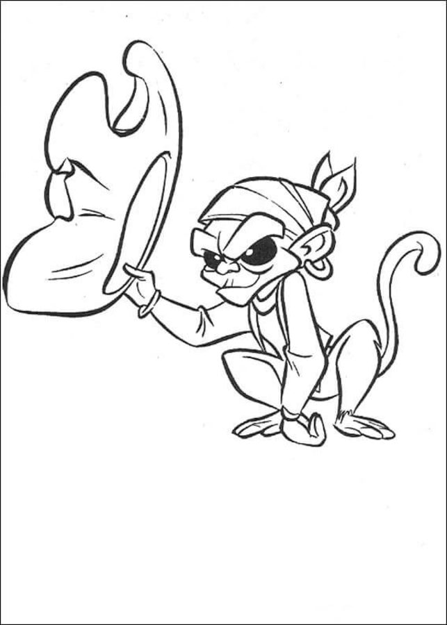 Coloring pages: Pirates of the Caribbean 8