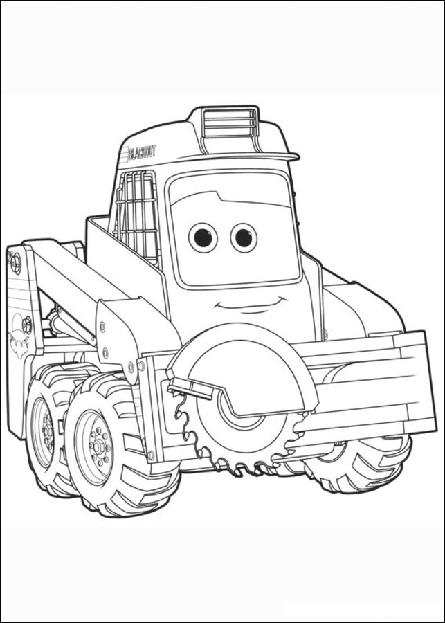 Coloring pages: Planes: Fire & Rescue 2