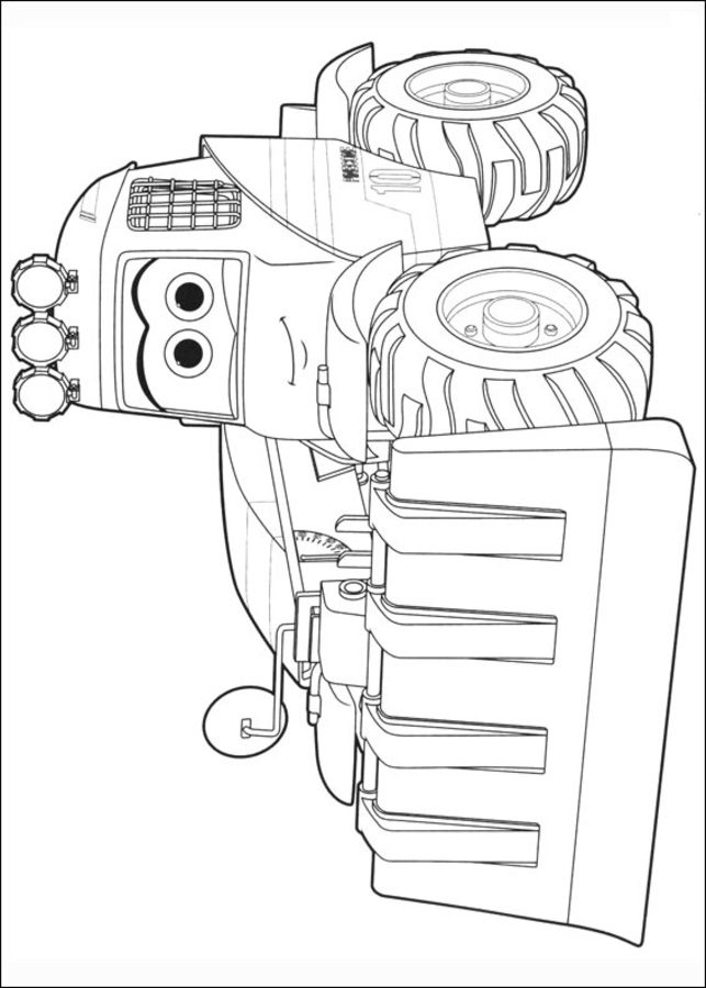 Coloring pages: Planes: Fire & Rescue 4