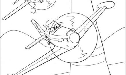 Dibujos para colorear: Aviones: Equipo de Rescate