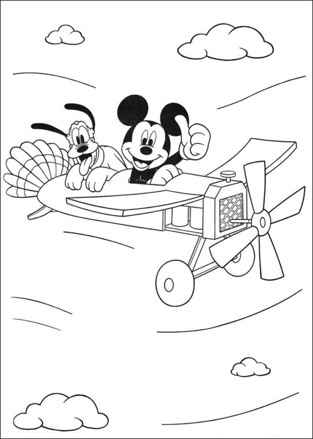 Coloring pages: Pluto 9