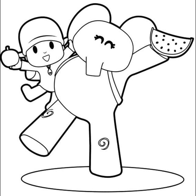 Coloring pages: Polly Pocket