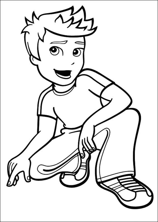 Coloring pages: Polly Pocket 6