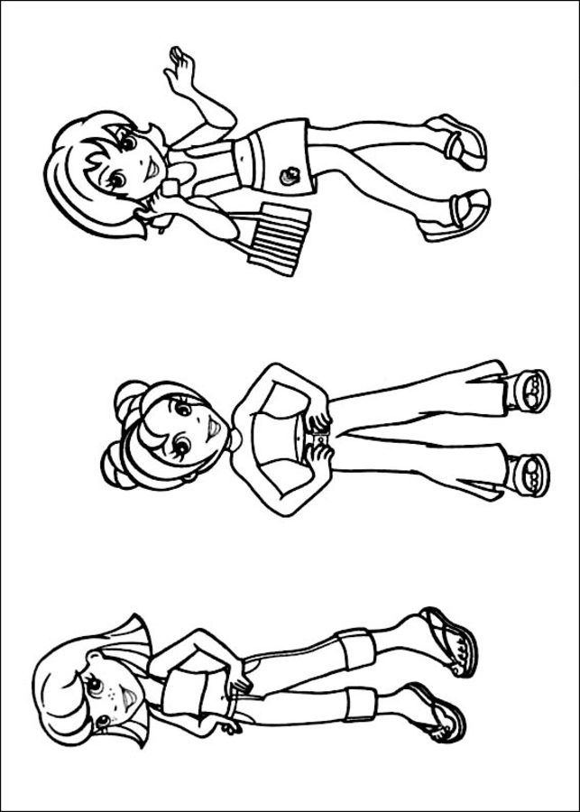 Coloring pages: Polly Pocket