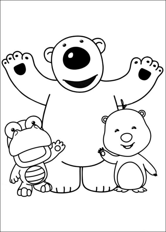 Coloring pages: Pororo the Little Penguin 5