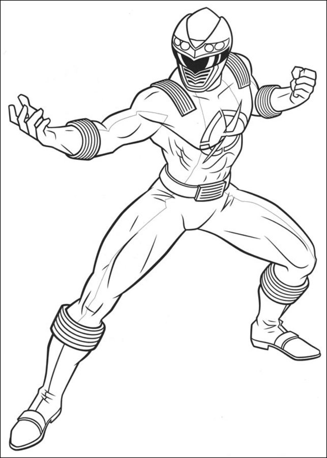 Coloring pages: Power Rangers 5