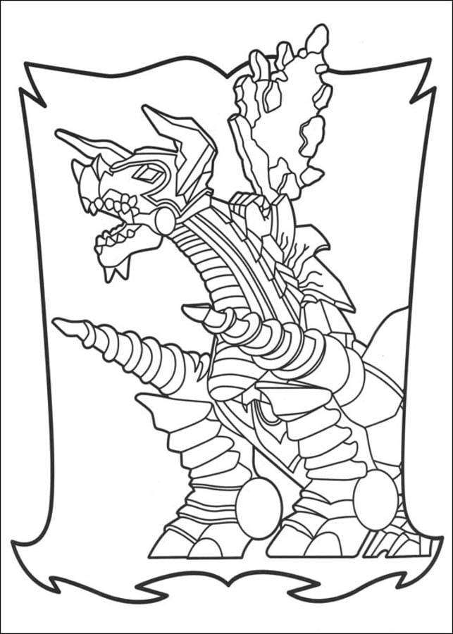 Coloring pages: Power Rangers 7