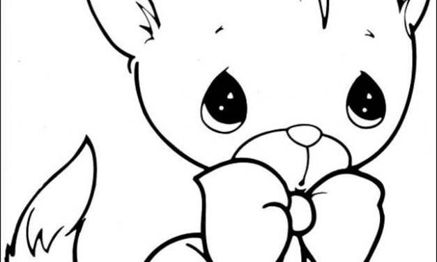 Coloring pages: Precious Moments