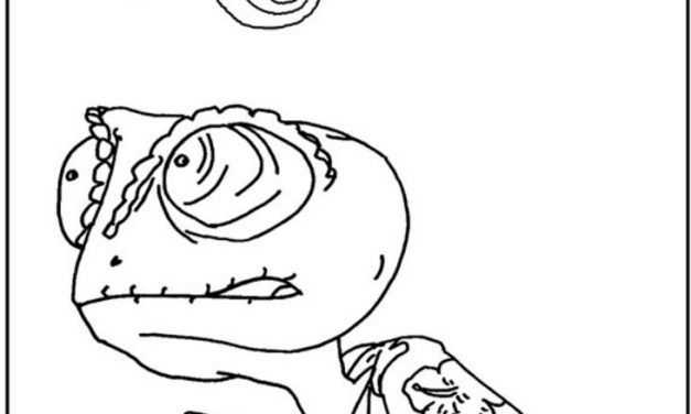 Coloring pages: Rango