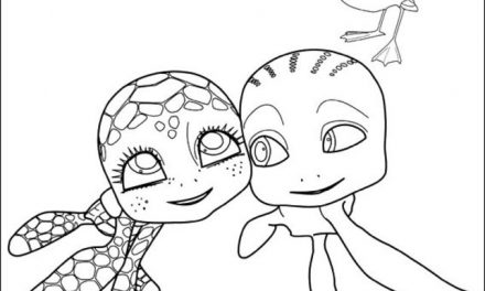 Coloring pages: A Turtle’s Tale