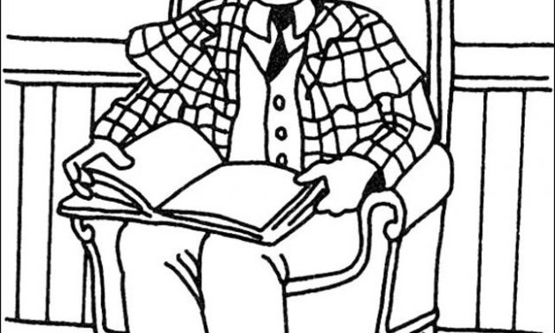 Coloring pages: Sherlock Holmes