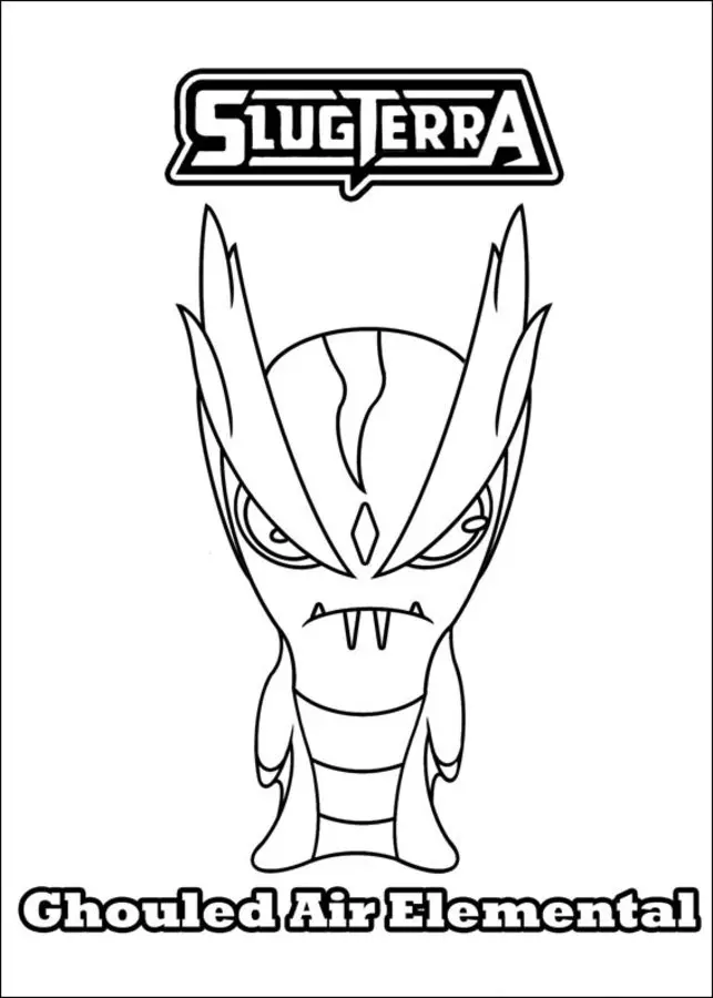 coloring pages bajoterra