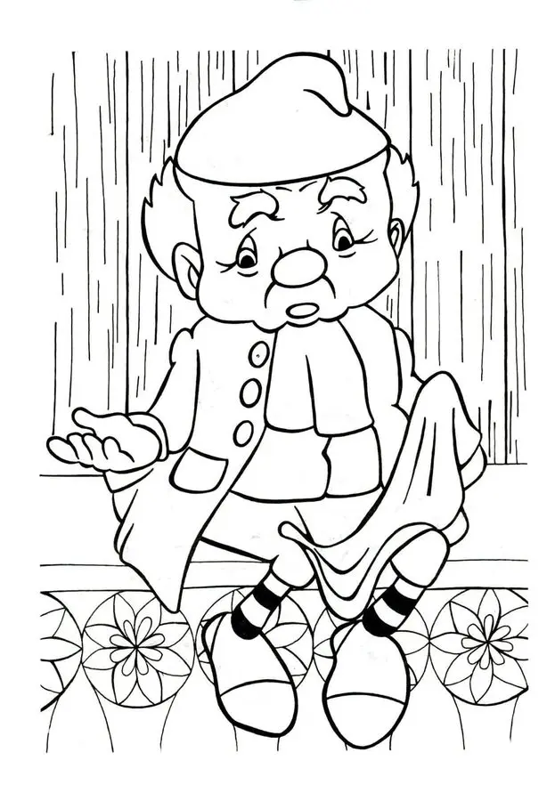 Ausmalbilder: Die Schneekönigin 10 Ausmalbilder: Die Schneekönigin 10