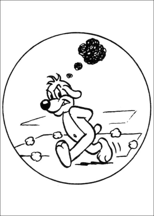Coloring pages: Spiff and Hercules 10