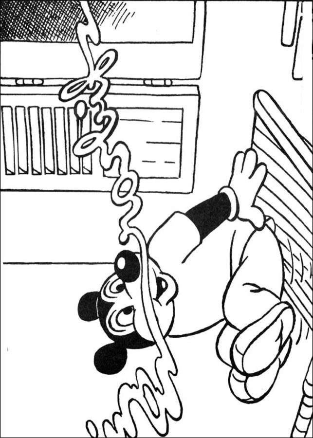 Coloring pages: Spiff and Hercules 7
