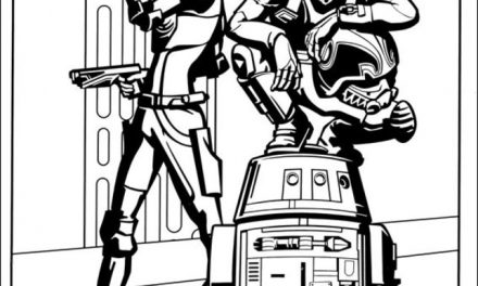 Dibujos para colorear: Star Wars Rebels