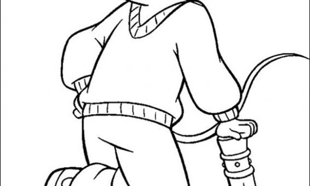 Coloring pages: Stuart Little