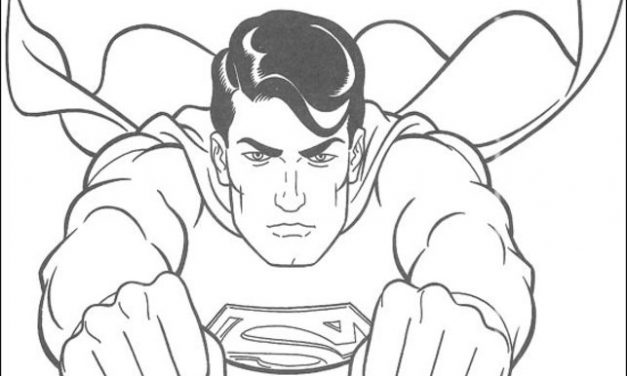 Disegni da colorare: Superman