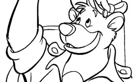 Coloring pages: TaleSpin