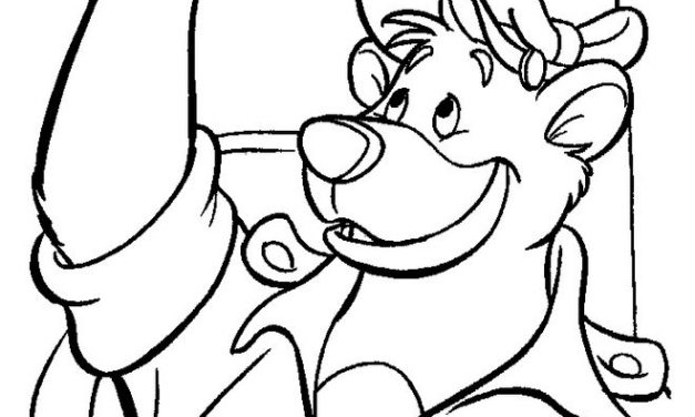 Dibujos para colorear: TaleSpin