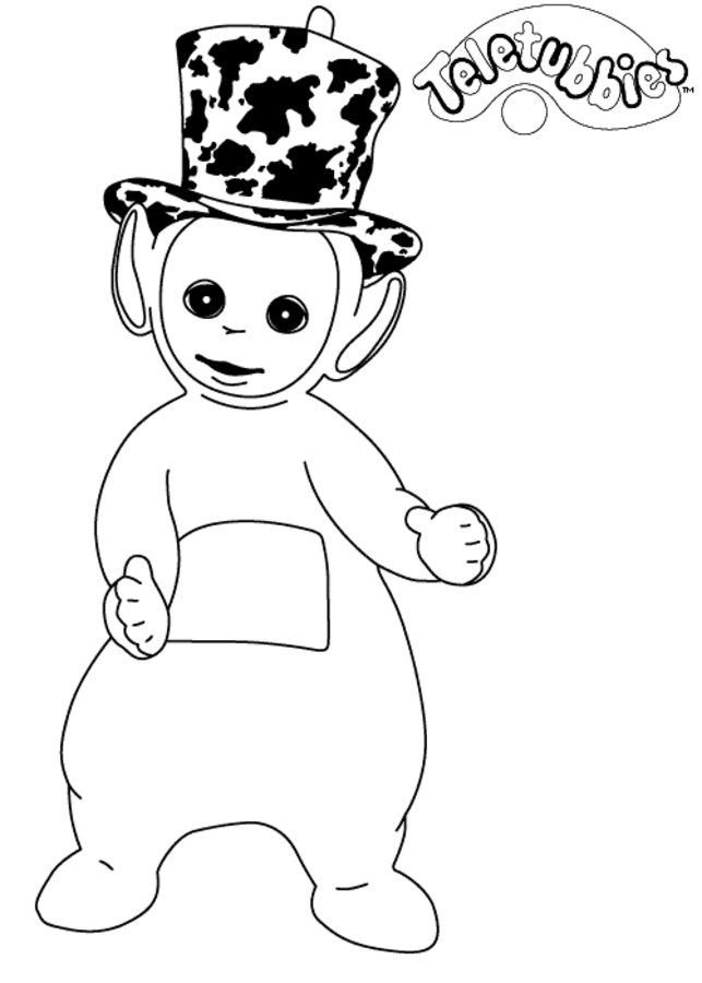 Coloring pages: Teletubbies 3