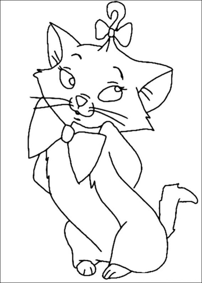 Coloring pages: The Aristocats