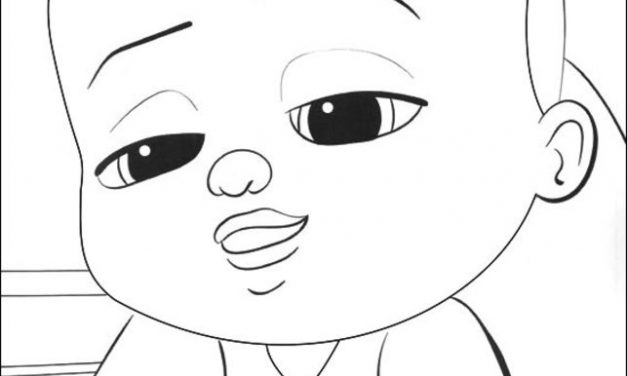 Coloring pages: The Boss Baby