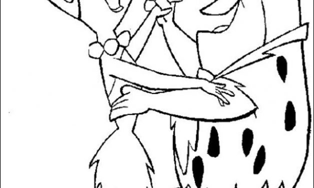 Coloring pages: The Flintstones