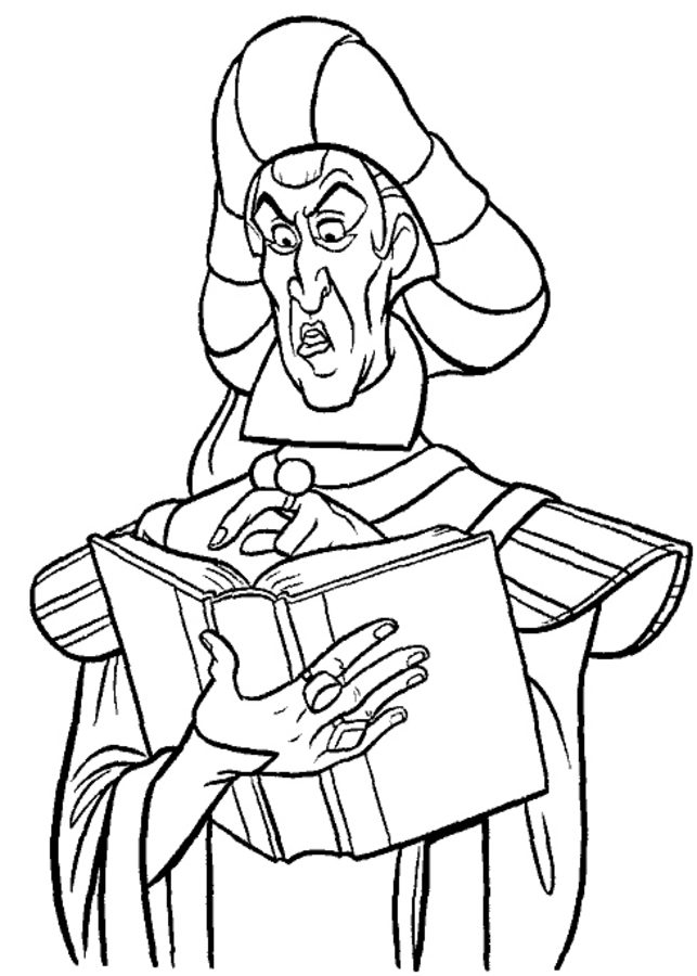 Coloring pages: The Hunchback of Notre Dame 2