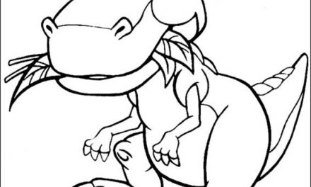 Coloring pages: The Land Before Time