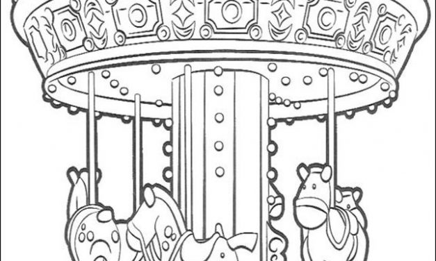 Coloring pages: Magic Roundabout