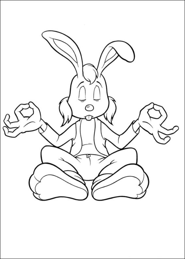 Coloring pages: Magic Roundabout 3
