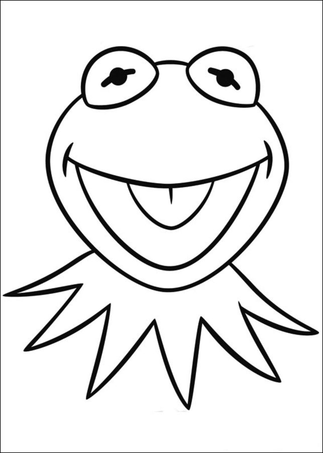 Dibujos para colorear: Los Muppets