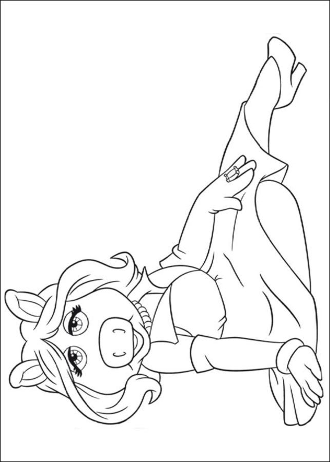 Coloring pages: Muppets 2
