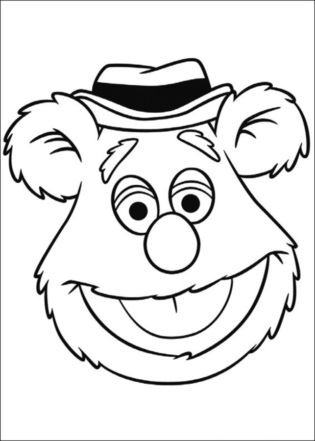 Coloring pages: Muppets 4